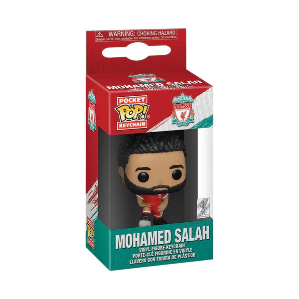 Liverpool FC Mohamed Salah Pop Keychain