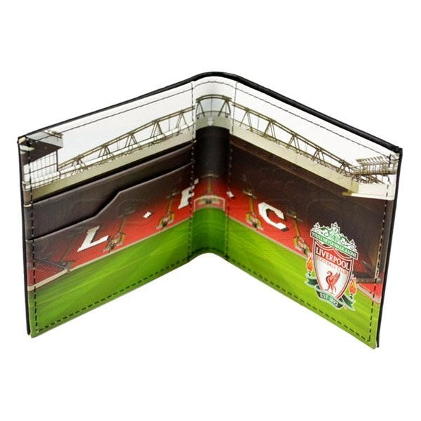 Liverpool FC Stadium Leather Wallet