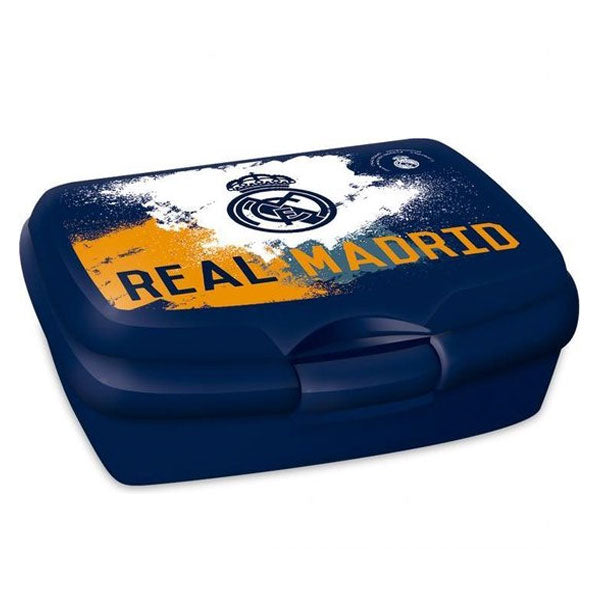 Real Madrid FC Sandwich Box