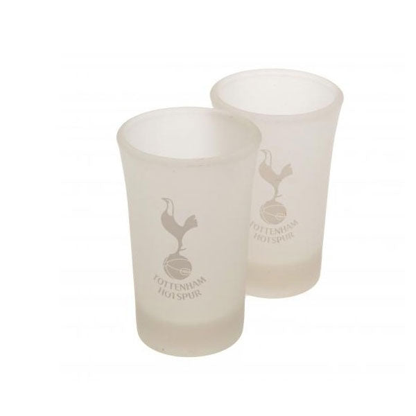 Tottenham Hotspur FC Shot Glass Frosted 2 Pack